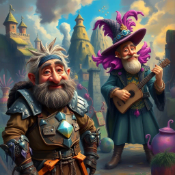 Ego Odyssey: Whose Adventure is it, Anyway? - Text-based game