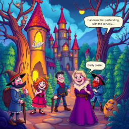Whose Adventure is It Anyway? - Text-based game
