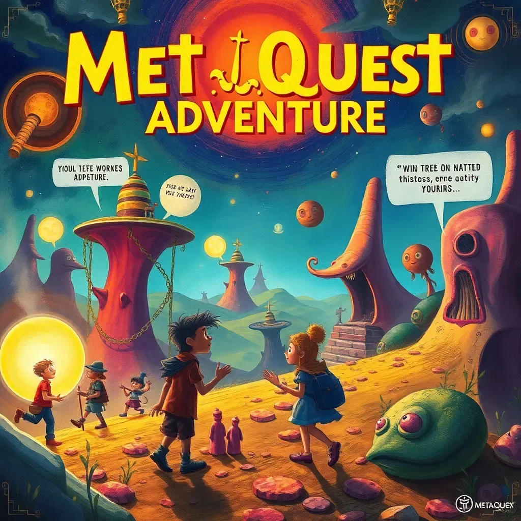 MetaQuest: Whose Adventure Is It Anyway?