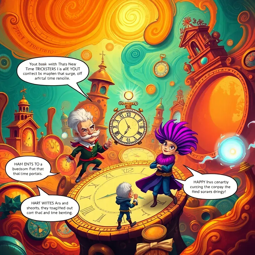 Chronochao: Whose Time Is It Anyway?