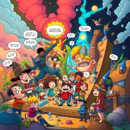 Whose Adventure is It Anyway?