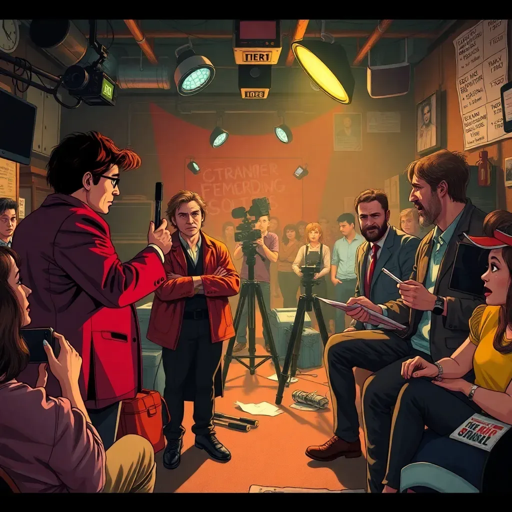 Directors Cut: Whose Adventure Is It Anyway?
