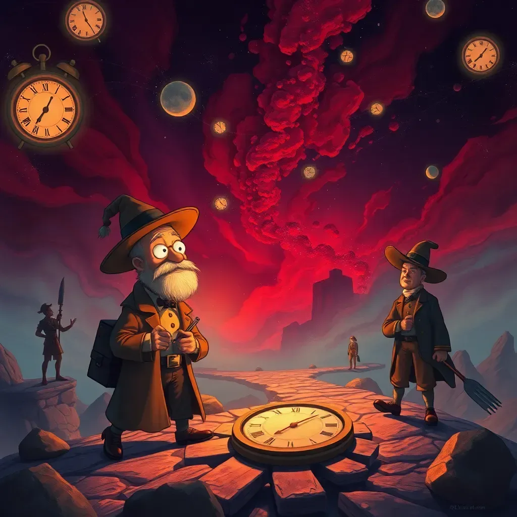 ChronoChase: Whose Time Is It Anyway?