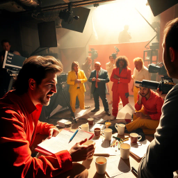Directors Cut: Whose Adventure is it Anyway? - Text-based game