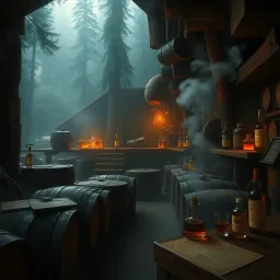Whisky Quest - Text-based game