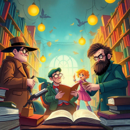 Whose Story Is It Anyway? - Text-based game