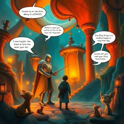Questception: The Story Beneath the Story - Text-based game
