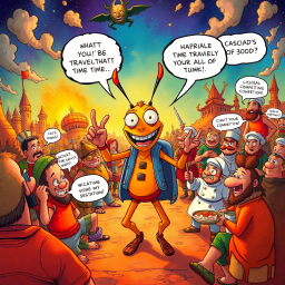 Chrono Clash: Whose Time Is It, Anyway? - Text-based game