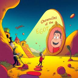 Chronicles of the Egotist - Text-based game