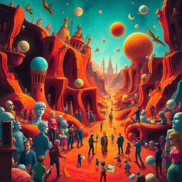 Whose Worlds Are These, Anyway? - Text-based game
