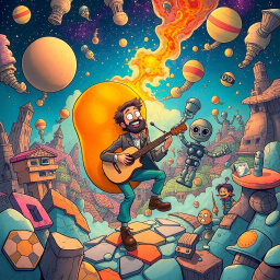 Paradoxical Chronicles: Whose Quest Is It, Anyway? - Text-based game