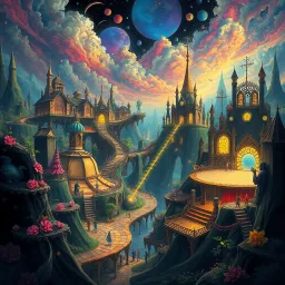 Realms in Rhyme - Text-based game