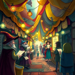 Whose Prophecy Is It Anyway? - Text-based game