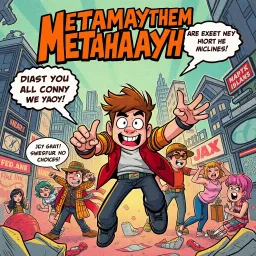 Metamayhem: Whose Adventure Is It Anyway?