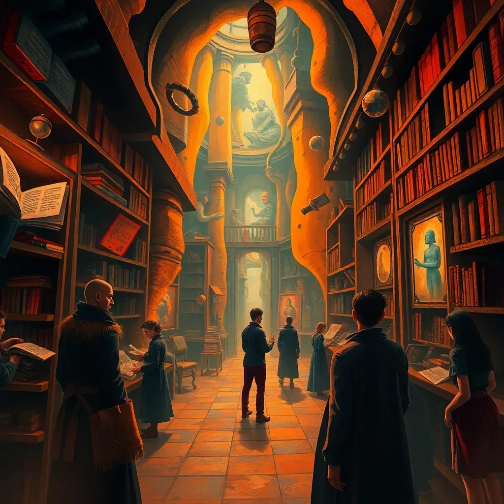 Questception: Whose Journey Is It Anyway?