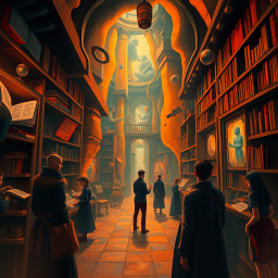 Questception: Whose Journey Is It Anyway? - Text-based game