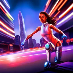 Chrome Wheelz - Text-based game