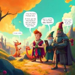 Chronicles of the Clueless: Whose Quest Is It Anyway?