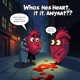 Whose Heart Is It, Anyway? - Text-based game