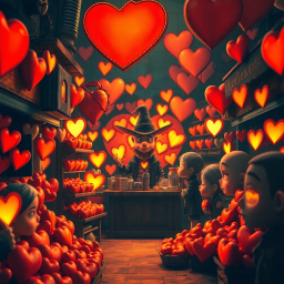 Whose Heart is it Anyway? - Text-based game