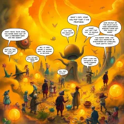 Whose Prophecy Is It Anyway? - Text-based game