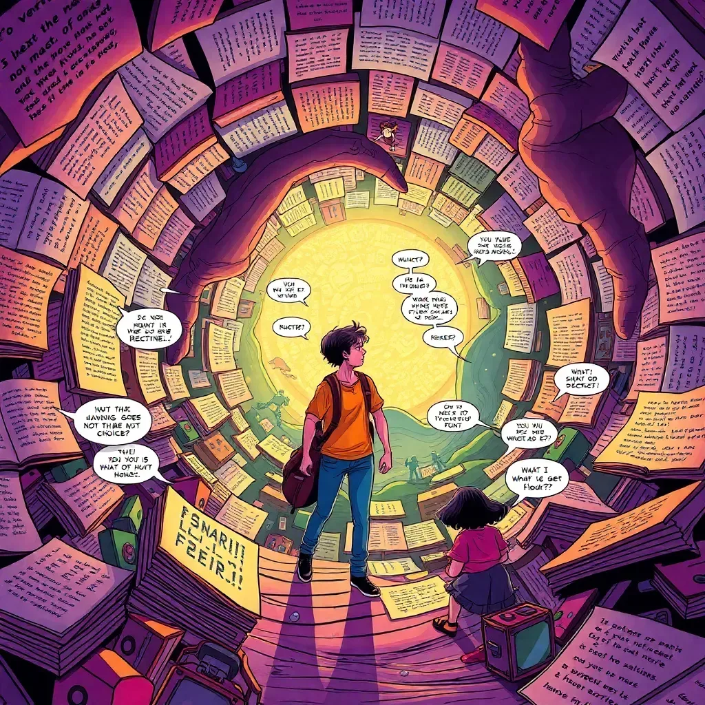 Questception: Whose Adventure Is It Anyway?