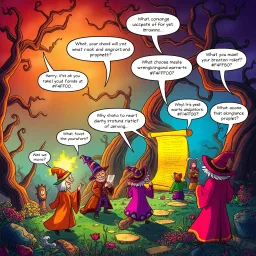 Whose Prophecy Is It Anyway? - Text-based game