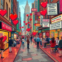 Whose Heart Is It Anyway? - Text-based game