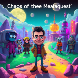 Chaos of the Metaquest - Text-based game