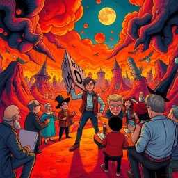 MetaMayhem: Whose Adventure is it Anyway?