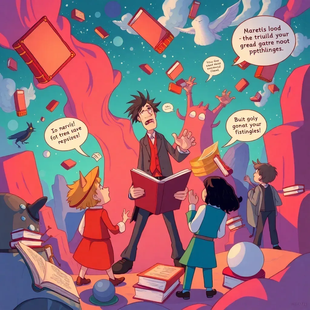 Metamayhem: Whose Adventure Is It Anyway?