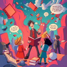Metamayhem: Whose Adventure Is It Anyway? - Text-based game