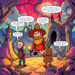 Questception: Whose Journey Is It Anyway? - Text-based game