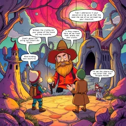 Questception: Whose Journey Is It Anyway? - Text-based game