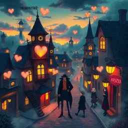 Whose Heart Is It Anyway? - Text-based game