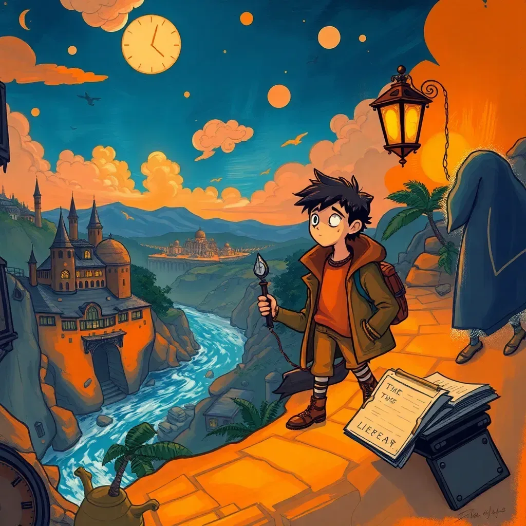 ChronoScribe: Whose Story Is It Anyway?