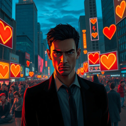 Whose Heart Is It Anyway? - Text-based game
