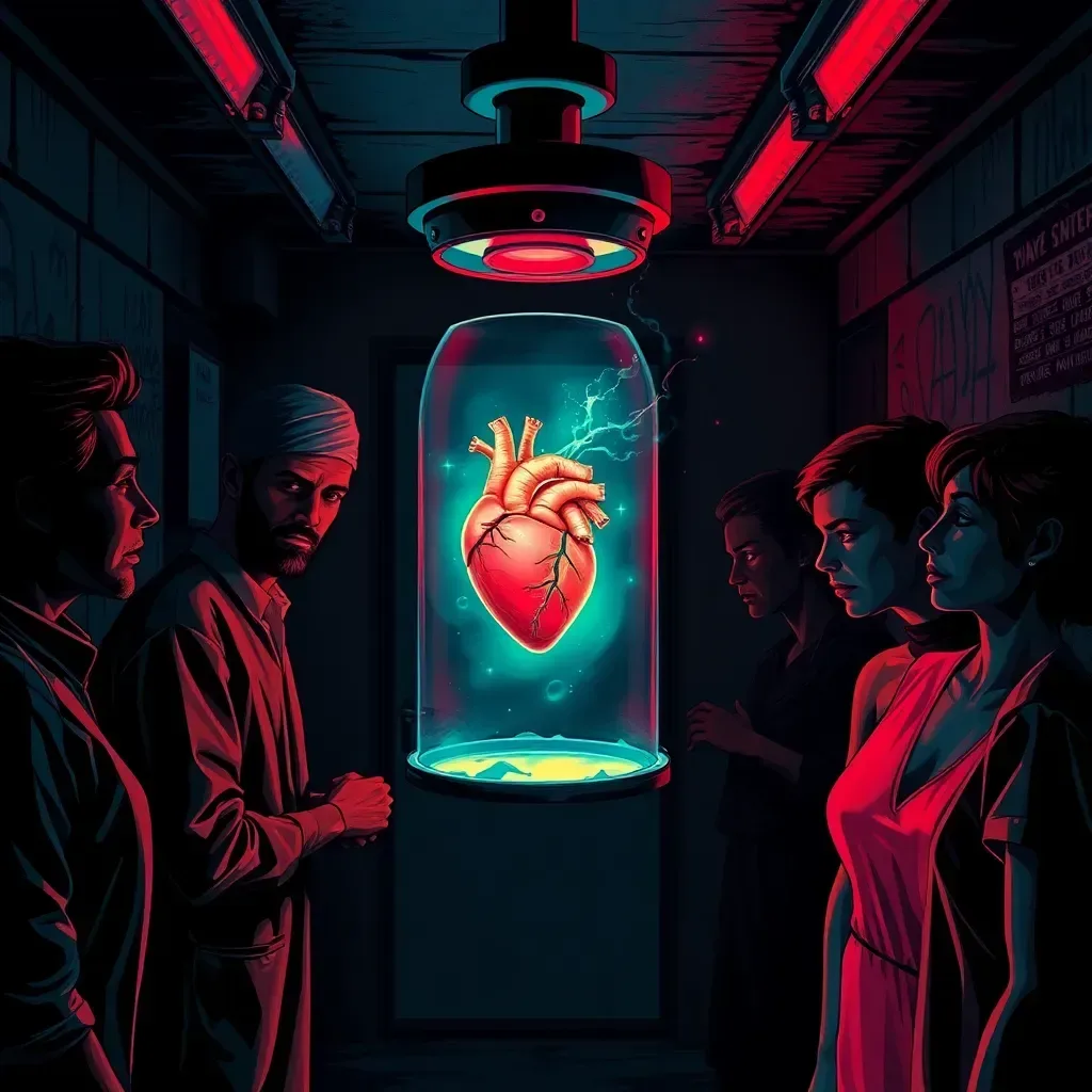 Whose Heart Is It Anyway?