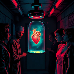 Whose Heart Is It Anyway? - Text-based game