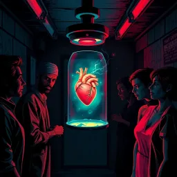 Whose Heart Is It Anyway? - Text-based game