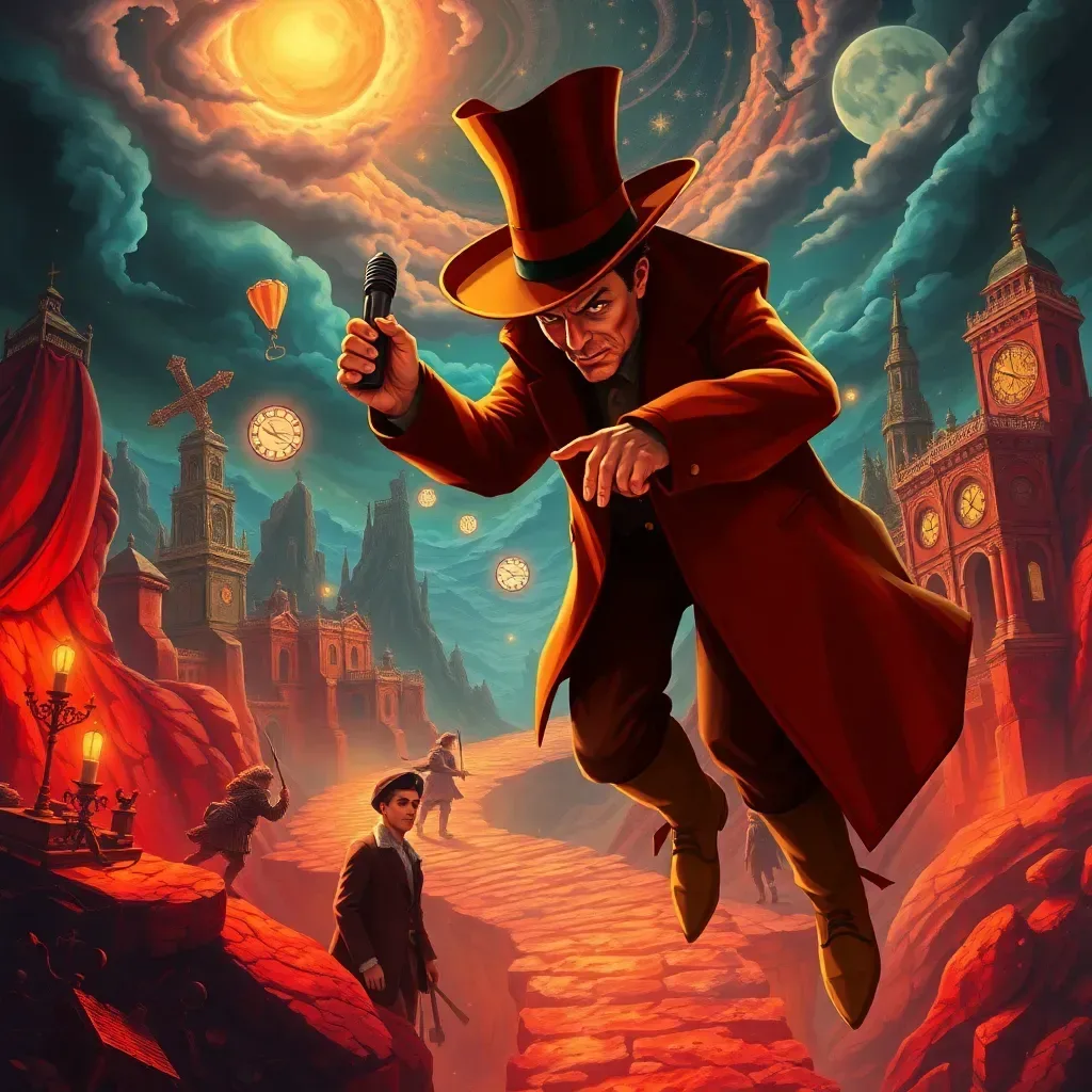 ChronoChase: Whose Time Is It Anyway?