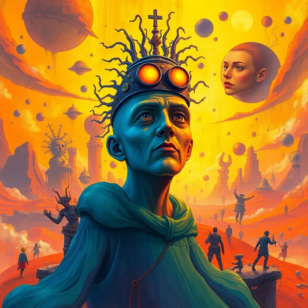Ego Odyssey: Whose Adventure Is It Anyway?