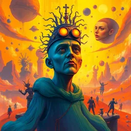 Ego Odyssey: Whose Adventure Is It Anyway? - Text-based game