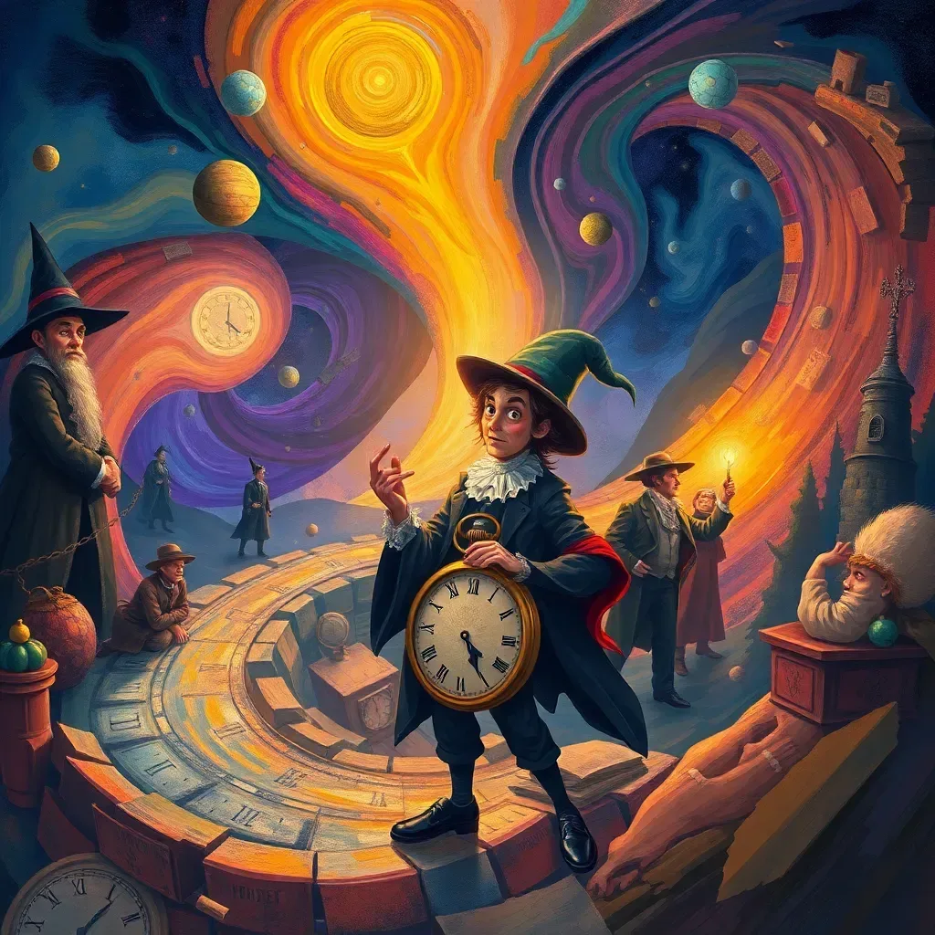 Chronotales: Whose Story Is It Anyway?