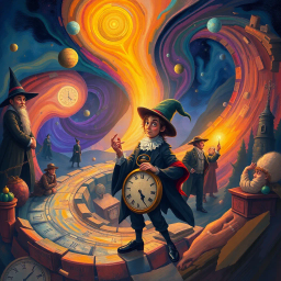 Chronotales: Whose Story Is It Anyway? - Text-based game