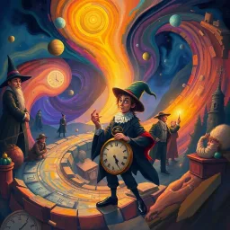 Chronotales: Whose Story Is It Anyway?