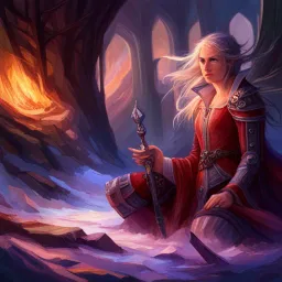 The Chaos Mages - Text-based game