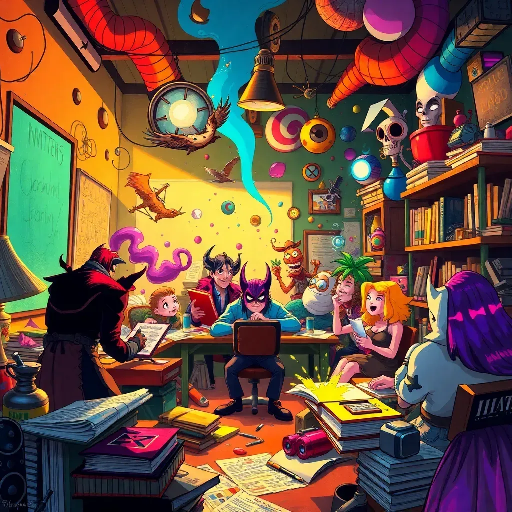 Chronoscribe: Whose Story Is It Anyway?