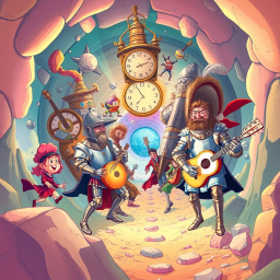 Chronochaos: Whose Time Is It Anyway? - Text-based game