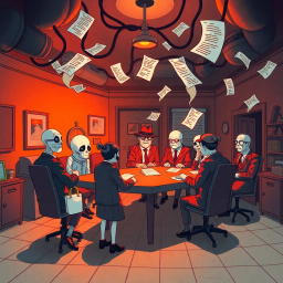 Mercurial: Ain't You Dead Yet? - Text-based game